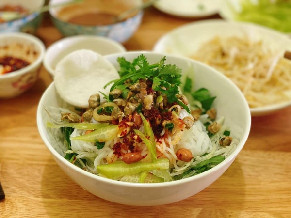 Bún hến